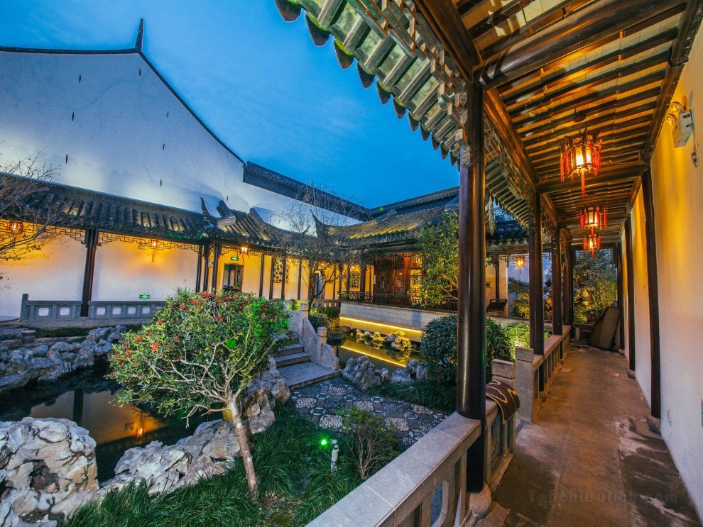 Khách sạn Scholars Suzhou Shantang Mansion