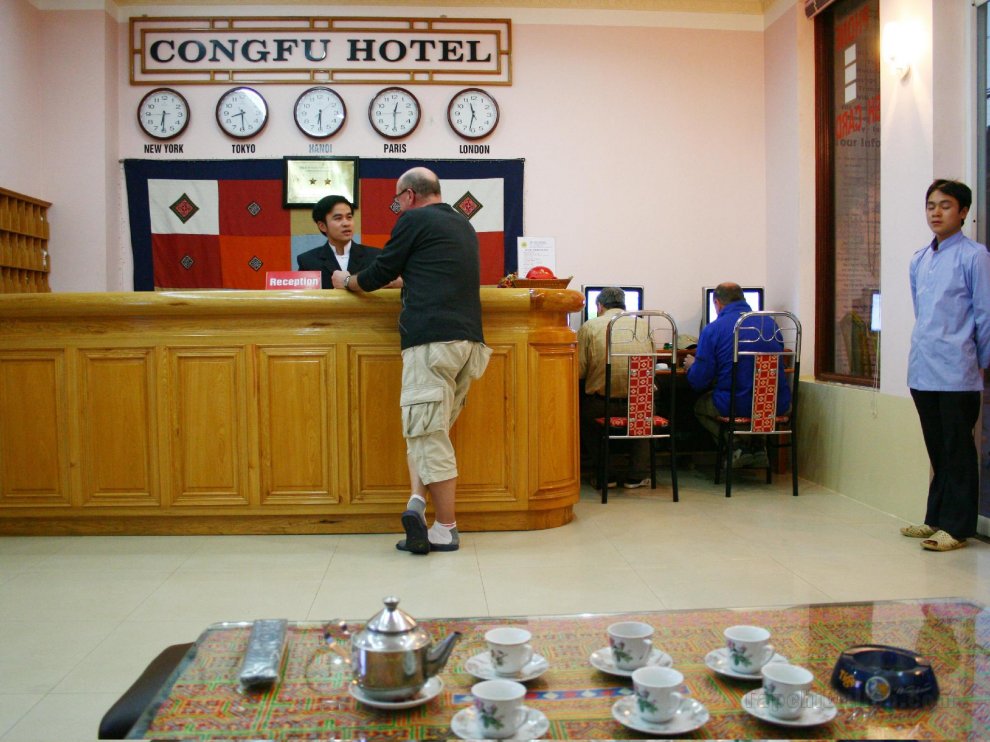 Khách sạn Cong Fu