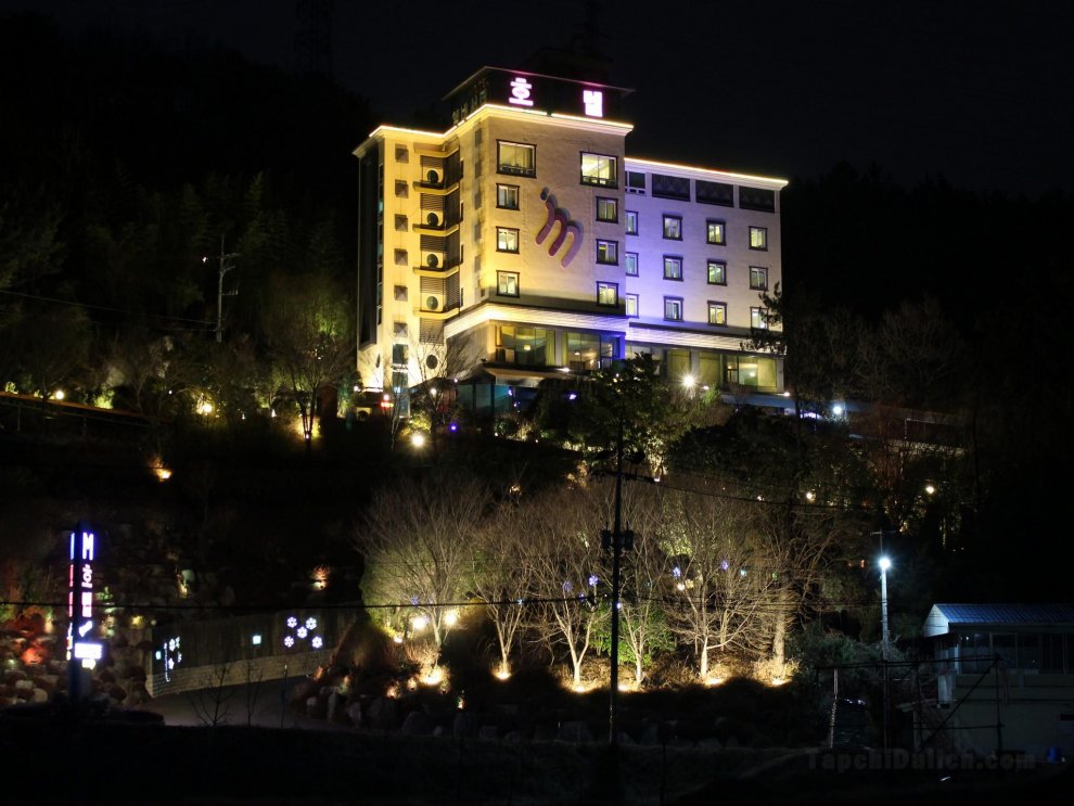Khách sạn Suncheon Embers