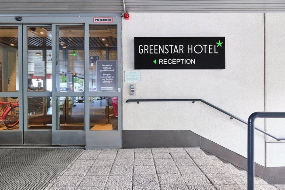 Khách sạn Greenstar Lahti
