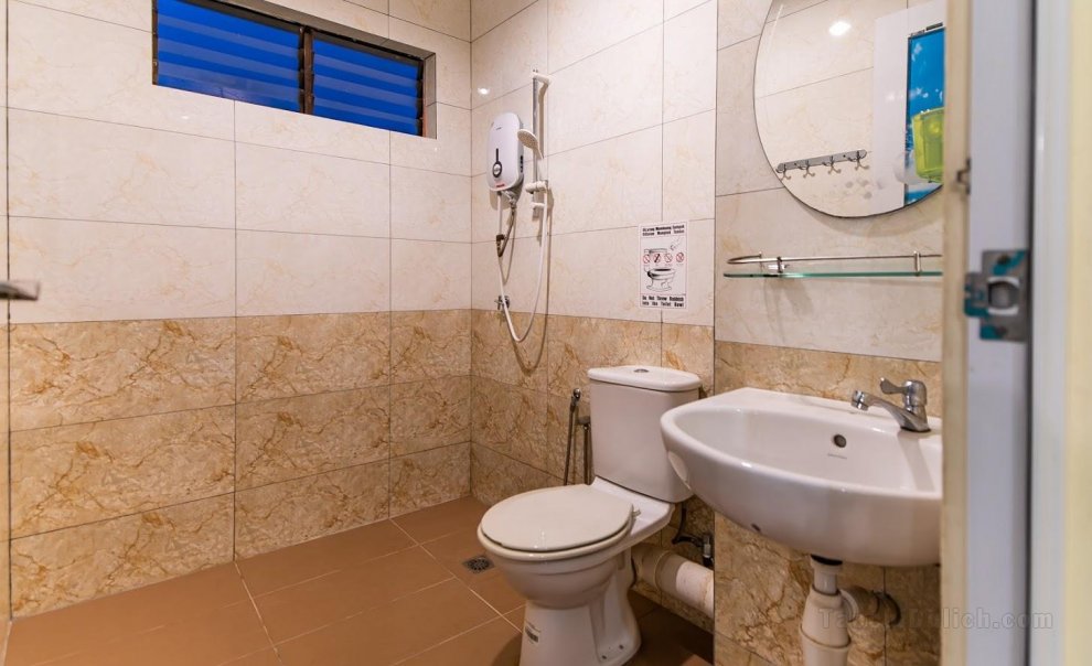 168平方米4臥室公寓 (峇都丁宜) - 有3間私人浴室