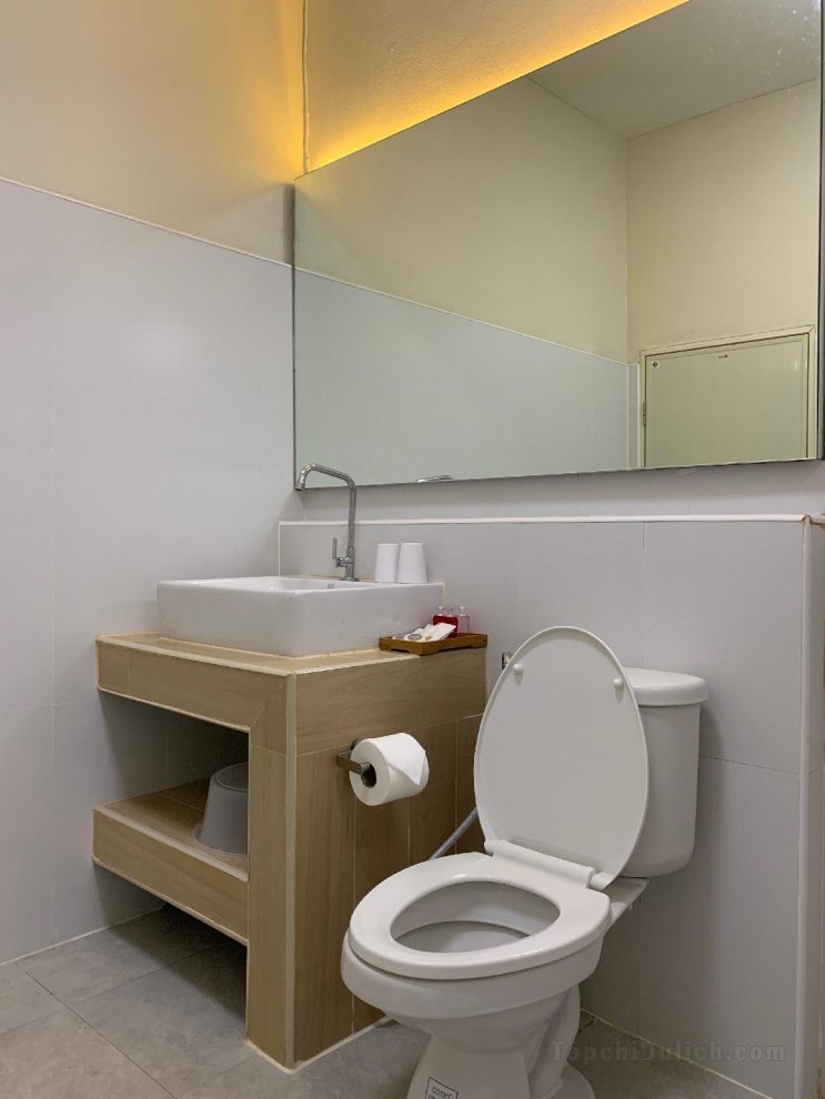 70平方米1臥室獨立屋 (拉廊市中心) - 有2間私人浴室
