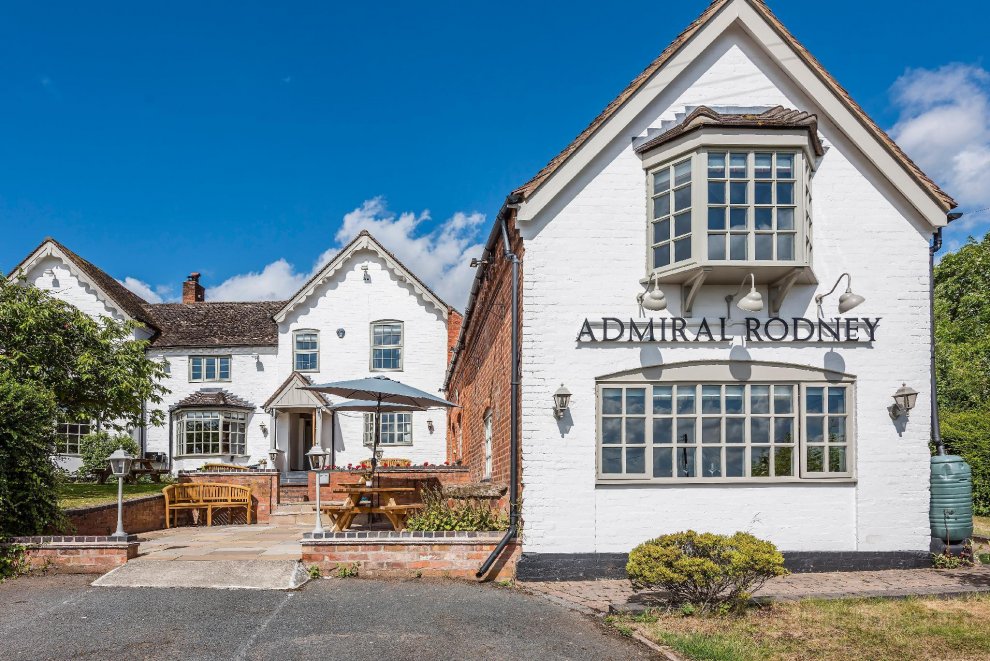The Admiral Rodney at Berrow Green