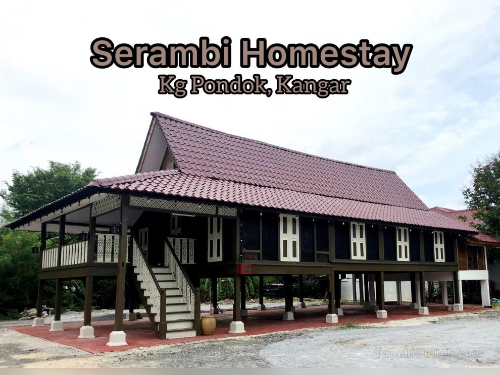 SERAMBI HOMESTAY Traditional Kampung House