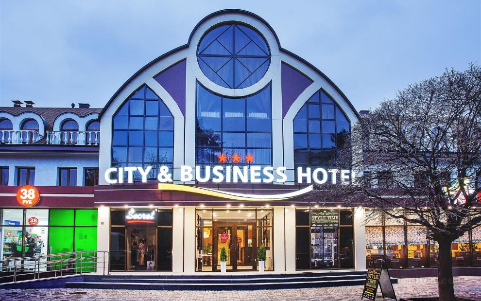 Khách sạn City & Business