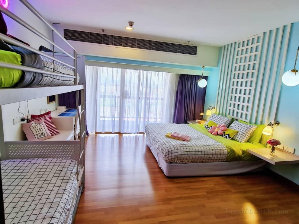 Sunway Lagoon Resort  Family Suites (5-6 Pax) 