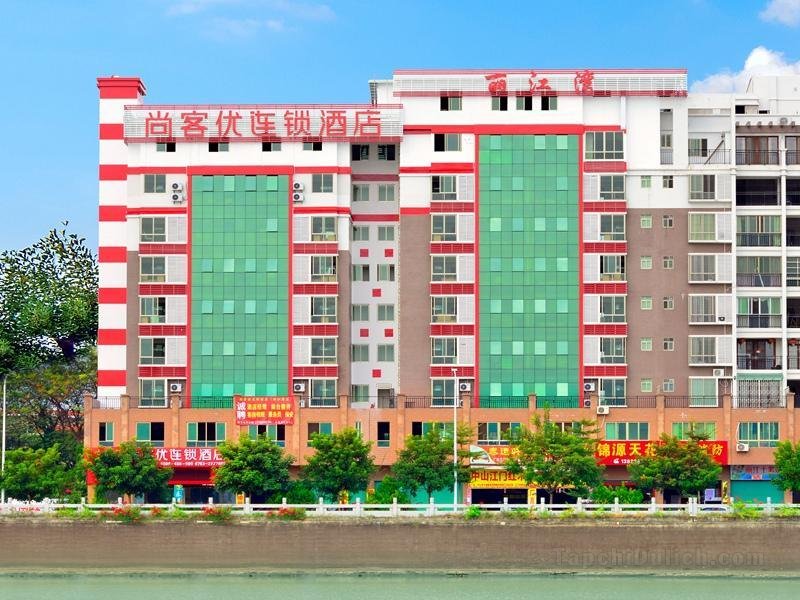 Khách sạn Thank Inn Plus Meizhou Mei County Lijiang Bay