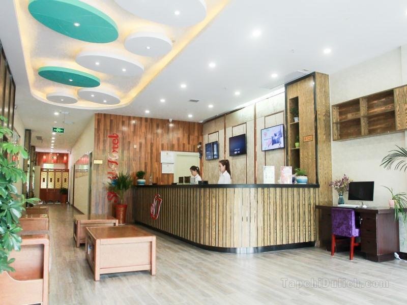 Khách sạn Shell Shiyan Yunxi County Qixi Avenue