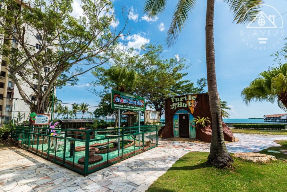 Port Dickson 1-10Pax Glory Beach Resort Seaview