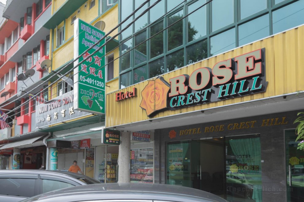 Khách sạn Rose Crest Hill