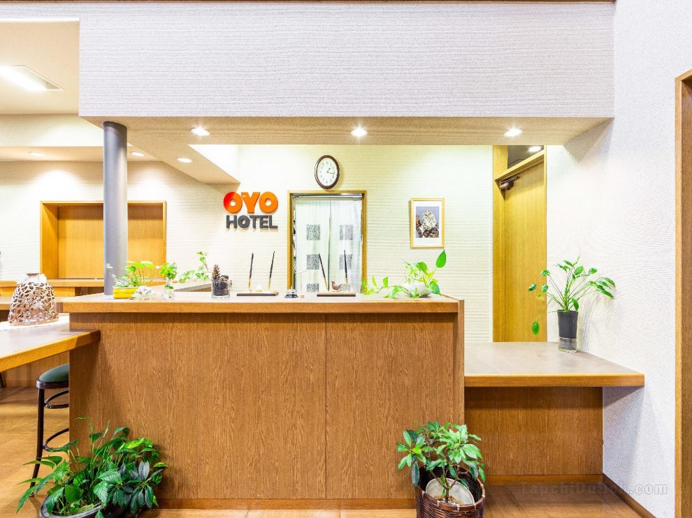 Khách sạn OYO Bird Inn Nayoro