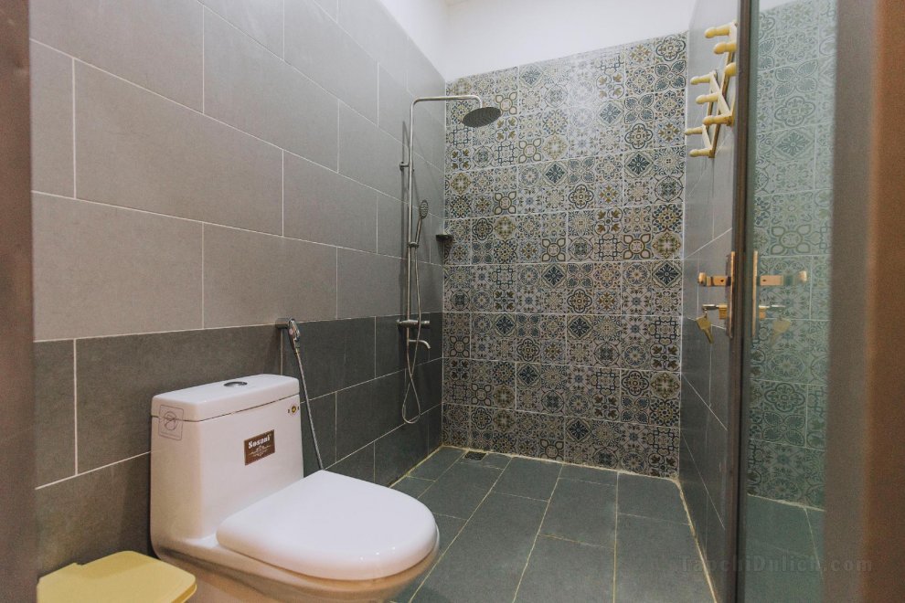 20平方米1臥室平房 (庫支棱) - 有1間私人浴室