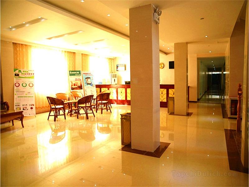 GreenTree Inn Heze Development Zone Guangzhou Road Yuehua Express Hotel
