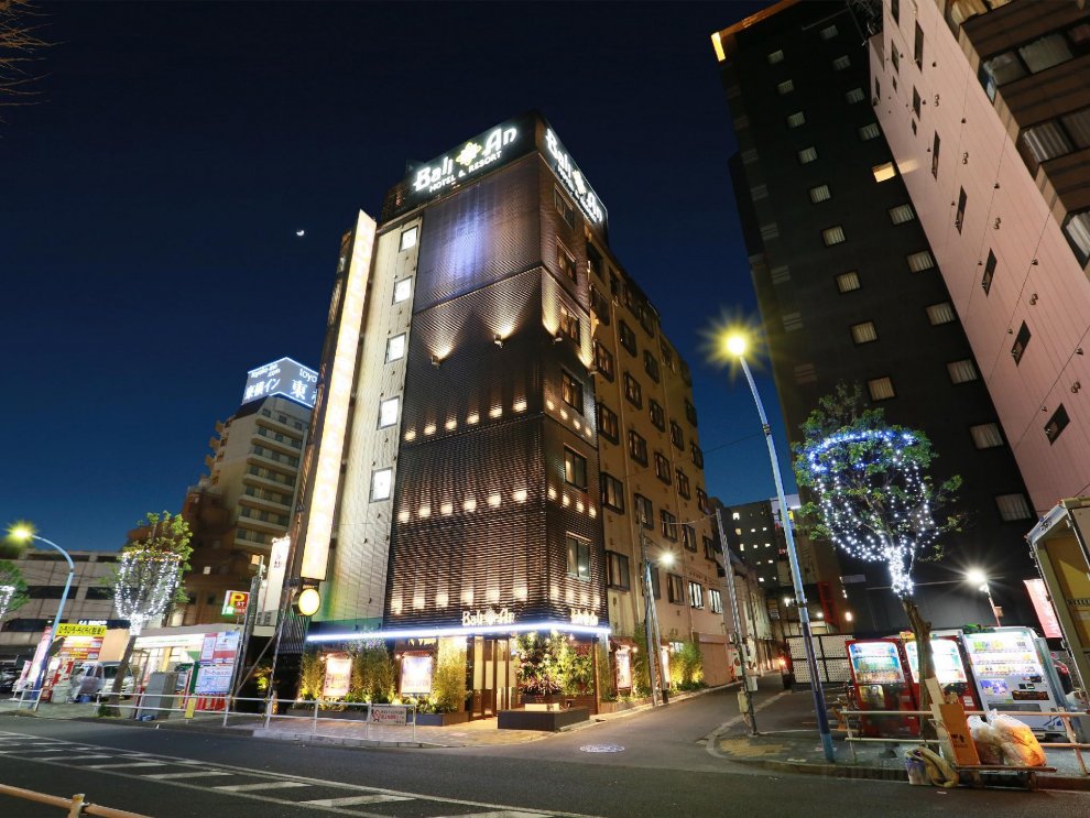 Khách sạn Balian Resort Higashi Shinjuku (Adult Only)