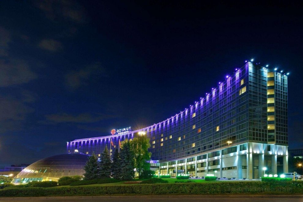 Khách sạn AZIMUT moscow Olympic