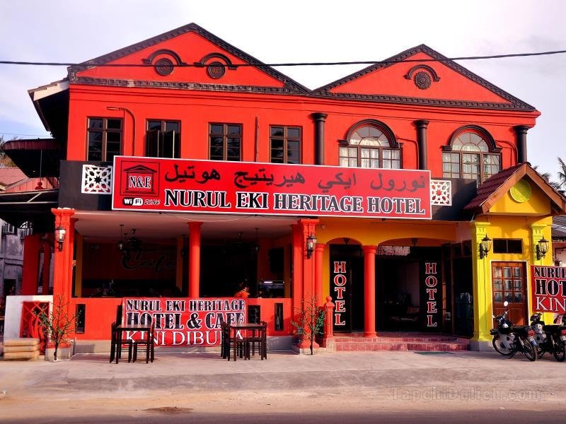 Khách sạn Nurul Eki Heritage