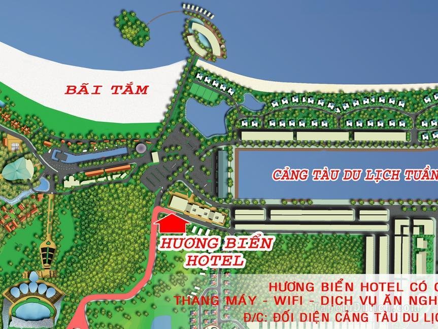 Khách sạn Huong Bien Halong