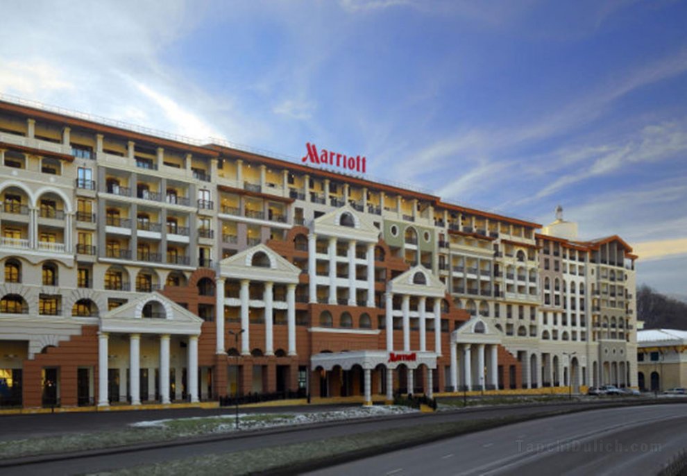 Sochi Marriott Krasnaya Polyana Hotel