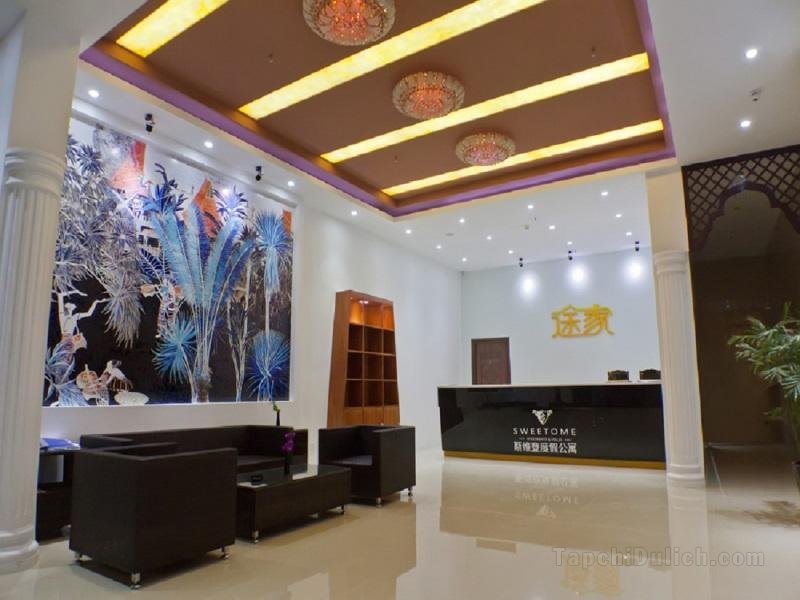 Tujia Sweetome Service Rentals Xishuang Twelve City Branch Hotel