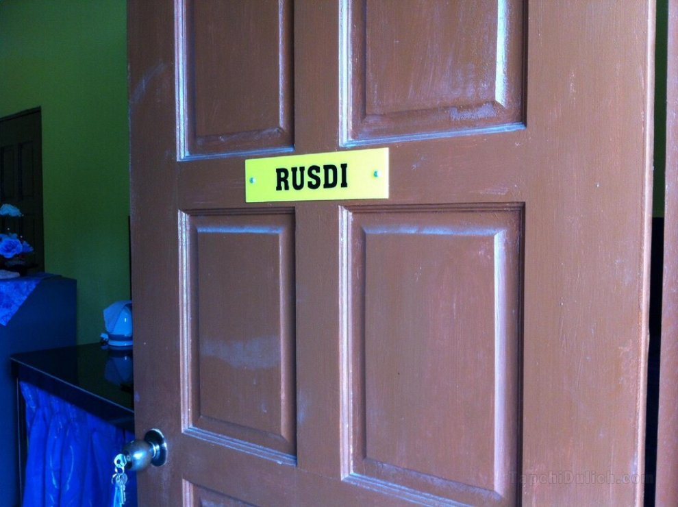Rumah Rusdi at D Idaman Chalet