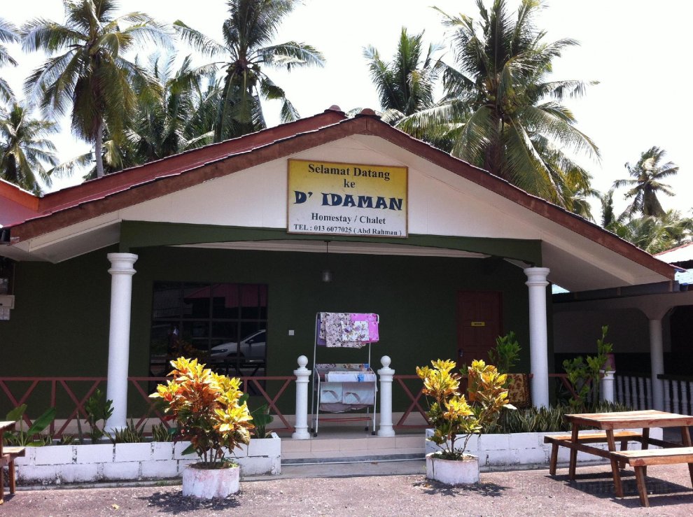 Rumah Ain at D Idaman Chalet