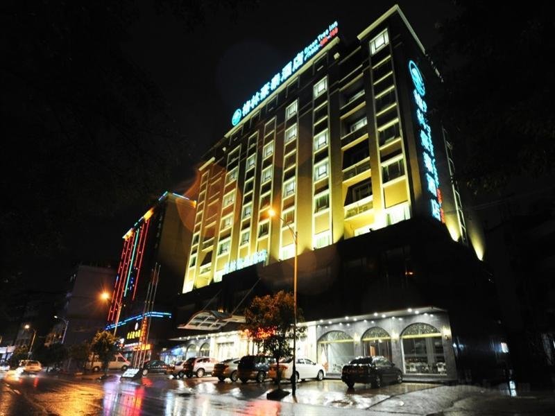 Khách sạn GreenTree Inn Meizhou Meijiang District Wanda Plaza