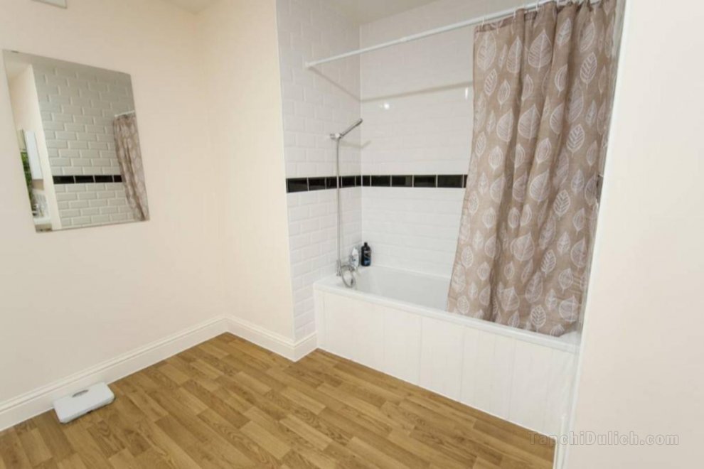 0平方米3臥室公寓 (布里斯托城中心) - 有1間私人浴室