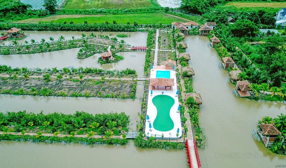 卡薩生態湄公河度假村