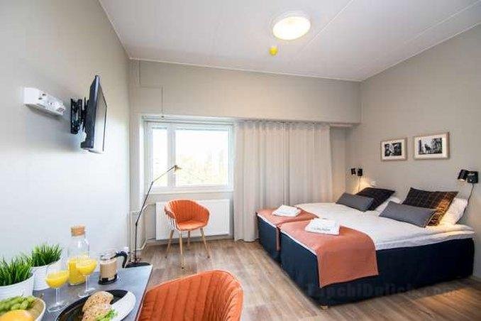 Khách sạn Forenom Apart Espoo Leppavaara