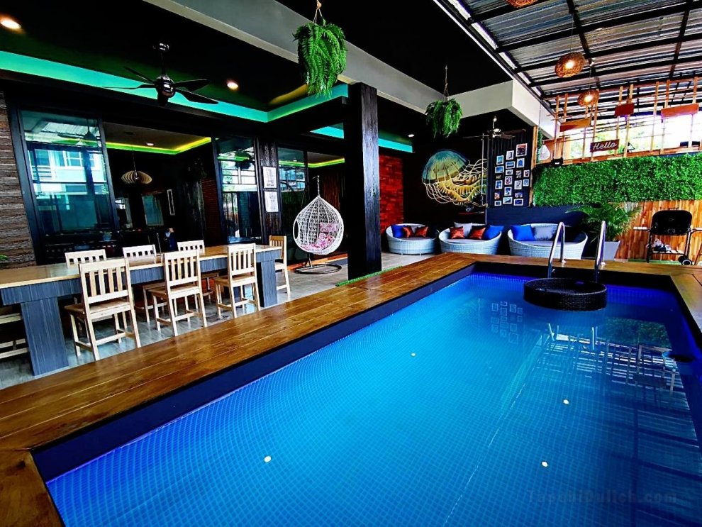 The narada 4 bedrooms private pool villa krabi
