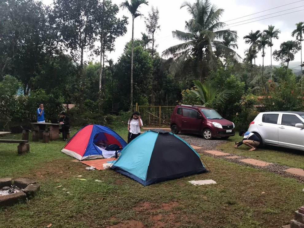 Base camp Kudremukha