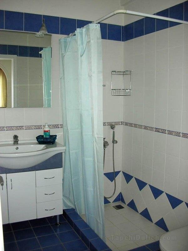 40平方米1臥室公寓 (聖基里科斯) - 有1間私人浴室