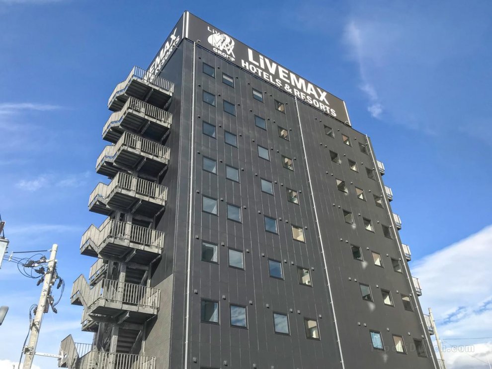 Khách sạn LiVEMAX Fukushima-Koriyama-Ekimae