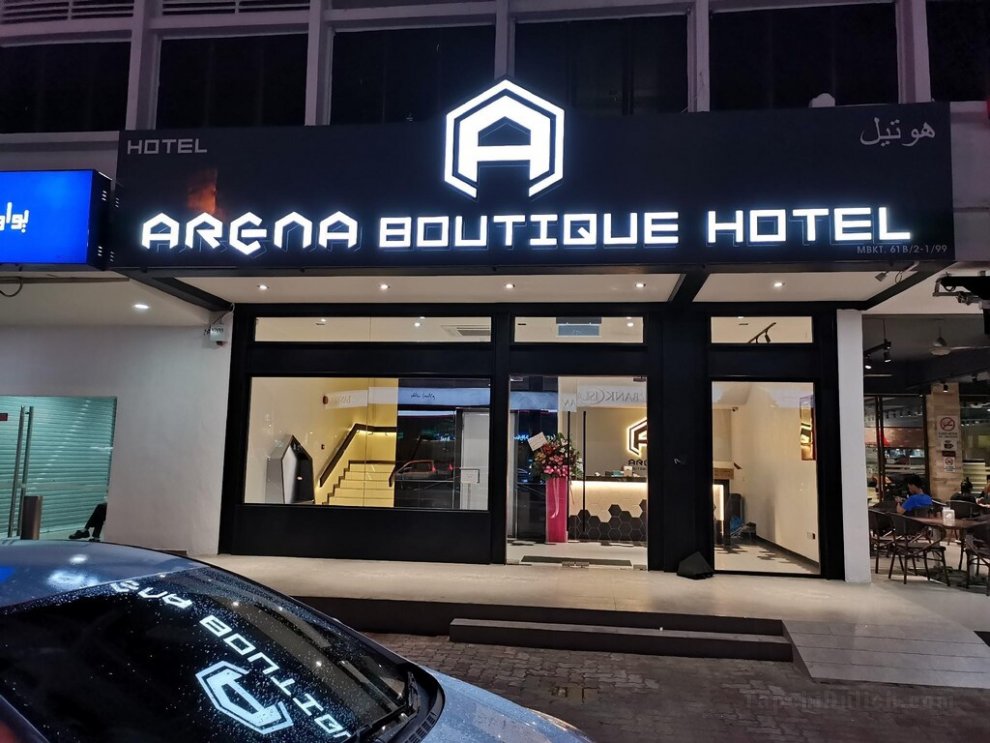 Khách sạn ARENA Boutique Kuala Terengganu