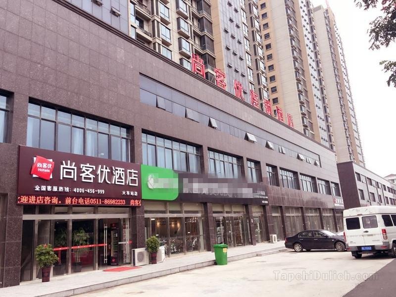 Khách sạn Thank Inn Jiangsu Zhenjiang Danyang Railway Station