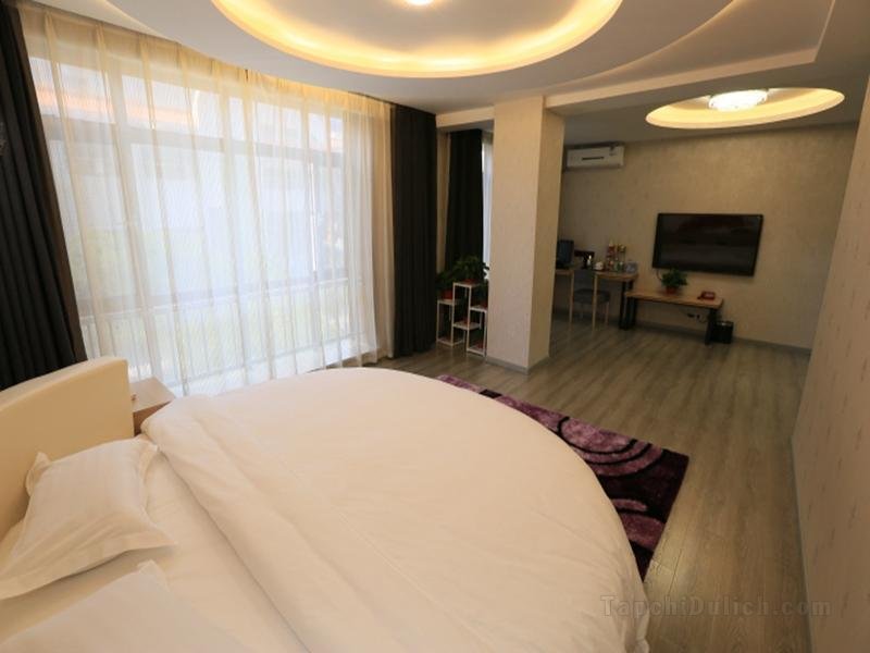 Khách sạn Thank Inn Gansu Jiuquan Suzhou District Bell and Drum Tower