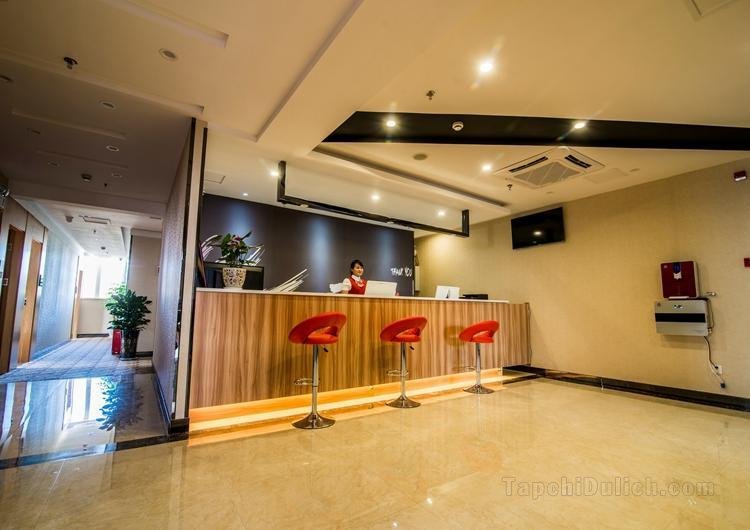 Thank Inn Hotel Sichuan Luzhou Longmatan District Trade City