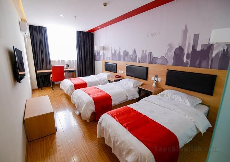 Khách sạn Thank Inn Sichuan Luzhou Longmatan District Trade City