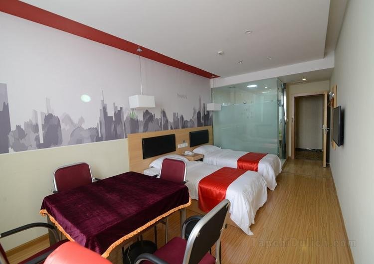 Khách sạn Thank Inn Sichuan Luzhou Longmatan District Trade City