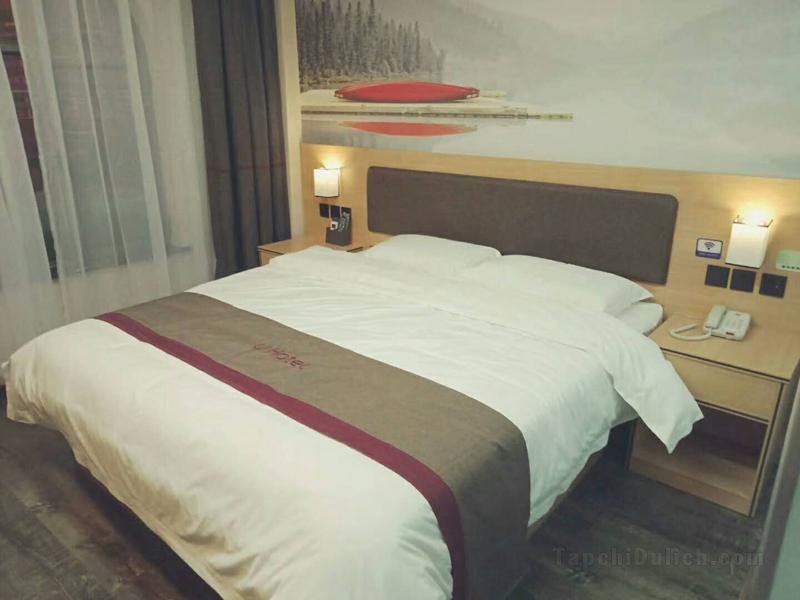 Khách sạn Thank Inn Gansu Longnan Xihe County Zhongshan Road