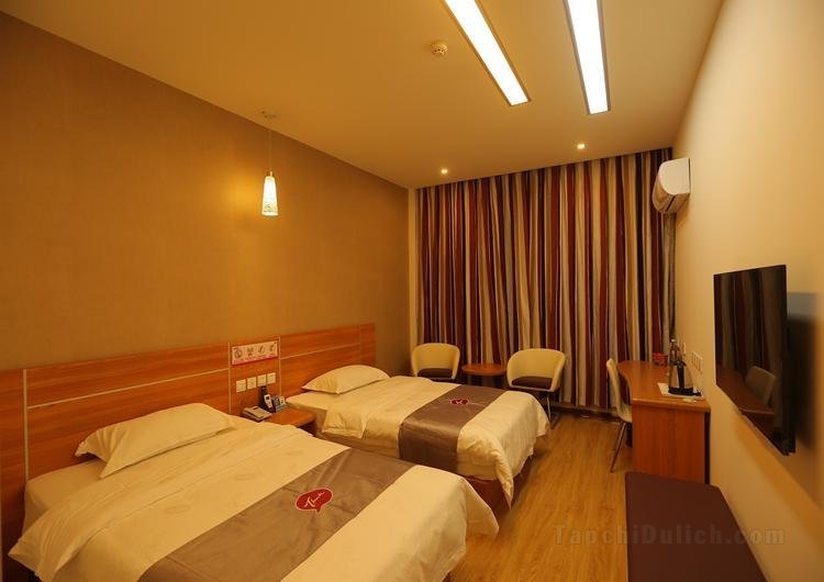 Khách sạn Thank Inn He'Nan Xuchang Changge Xinhua West Road Health School