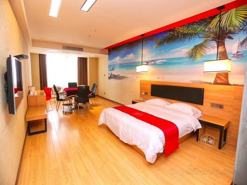 Khách sạn Thank Inn Hubei Tianmen City Renxin International Plaza