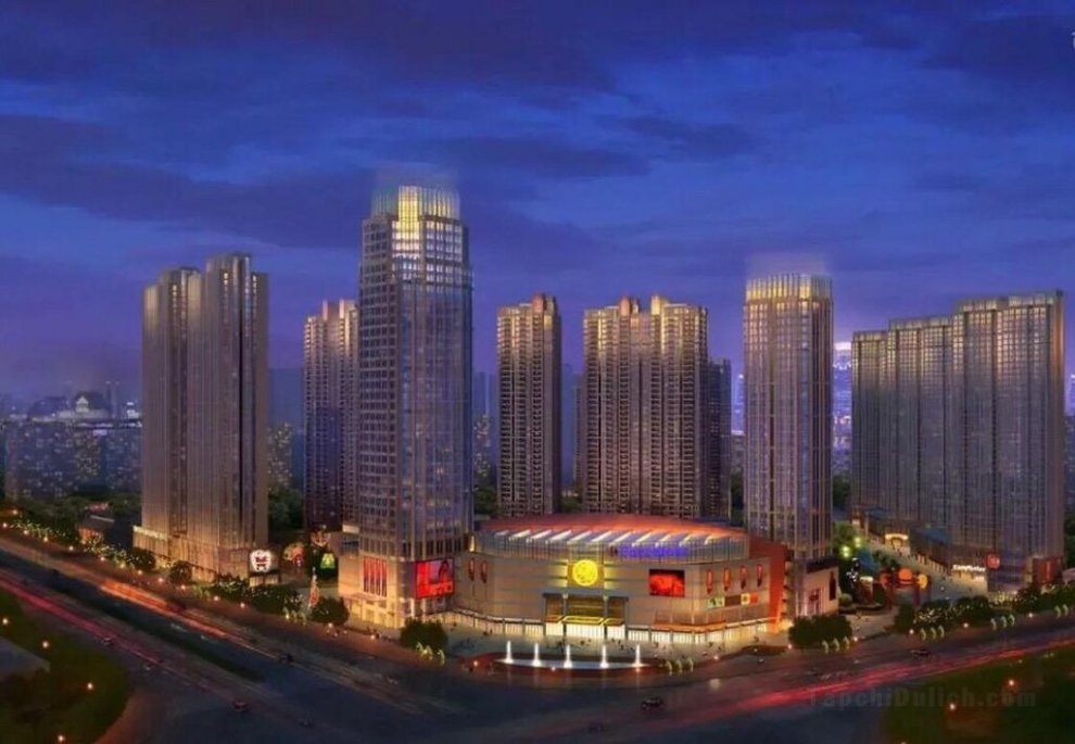 Guangzhou xiyunlai International Apartment Pazhou Exhibition Center store