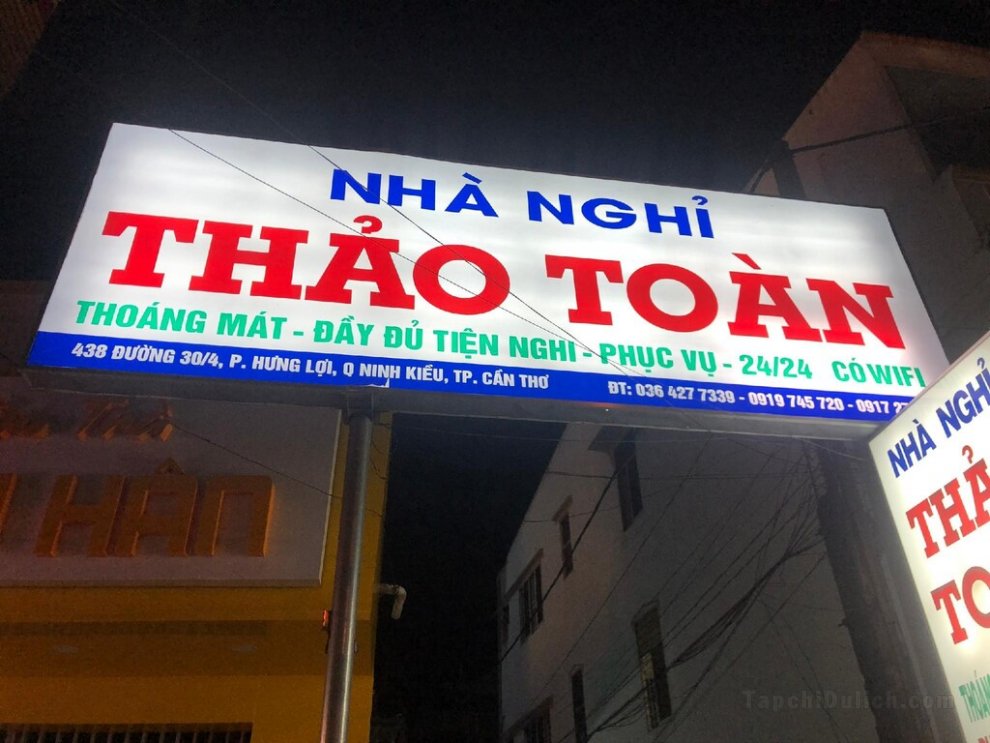 Khách sạn Thao Toan