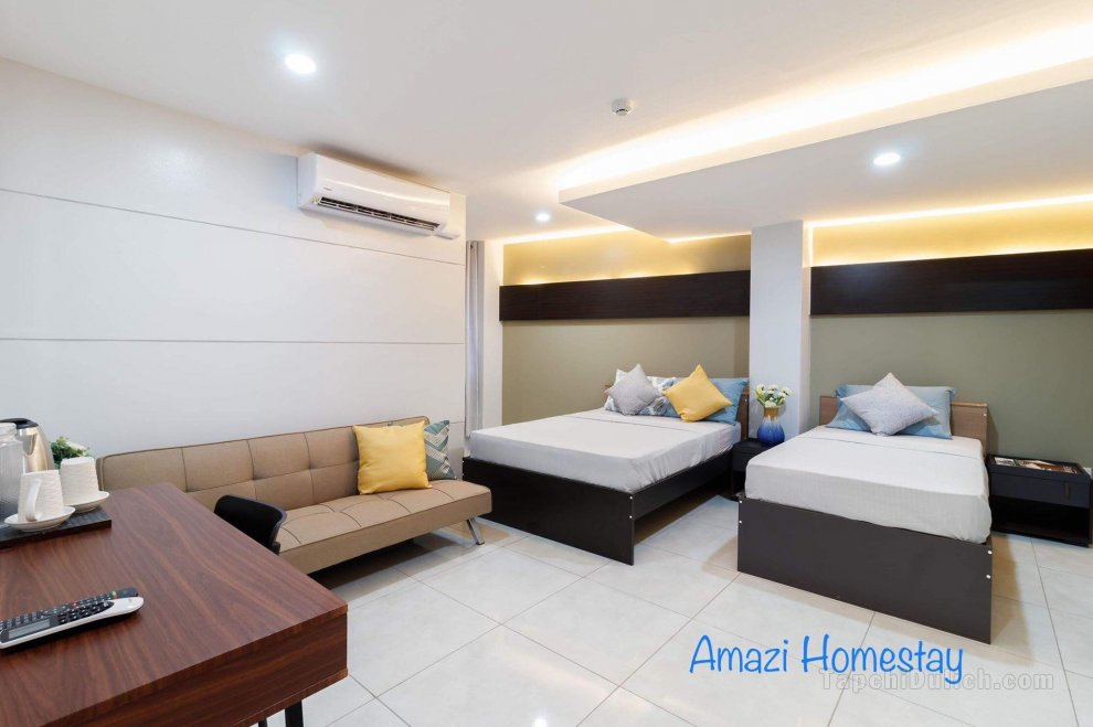 Amazi Homestay-Family RM MT View+Near Mall+27mbps