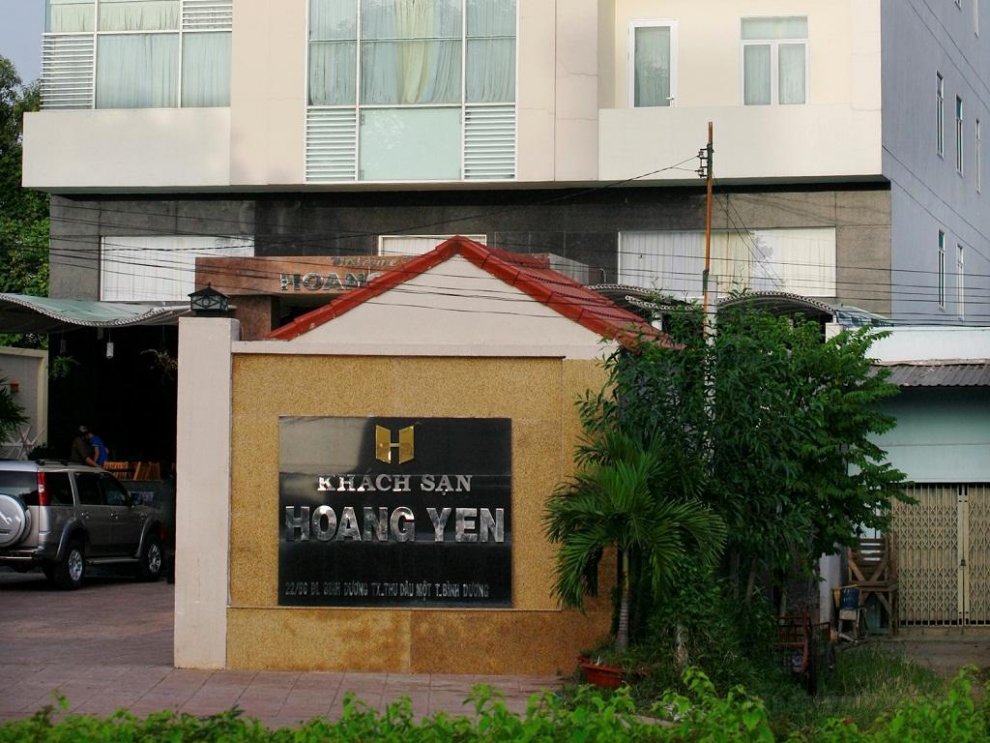 Khách sạn Hoang Yen Thu Dau Mot
