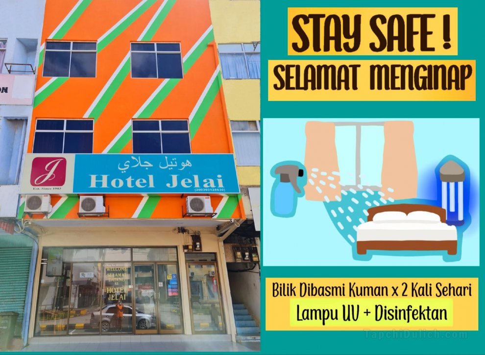 Hotel Jelai Kuala Lipis (Jln Bk Bius)