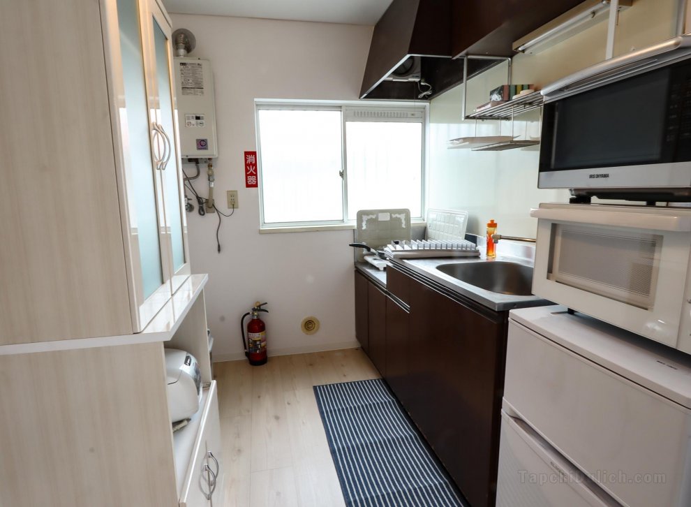 50平方米2臥室公寓 (茅崎) - 有1間私人浴室
