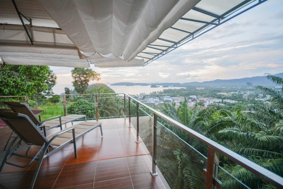 Krabi Mountain Top Villa
