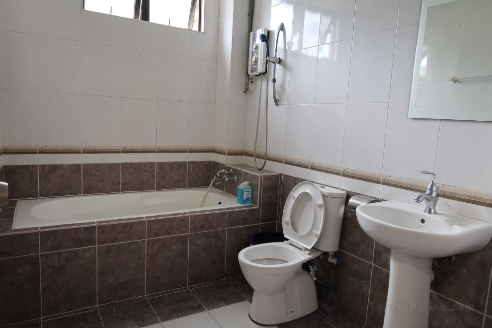 1200平方米3臥室公寓 (丹那拉塔) - 有2間私人浴室